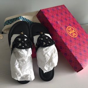 New Tory Burch Miller Thongs size 7.5